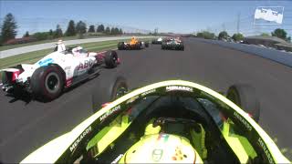 2021 Lap 1 Onboards  Indianapolis 500 [upl. by Flyn]