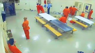 Real Prison Escapes Caught On Camera [upl. by Aisatana]