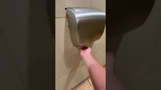 Walmart men’s restroom with a surprise [upl. by Kariv]