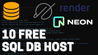 10 Free SQL DB Hosts [upl. by Erusaert681]