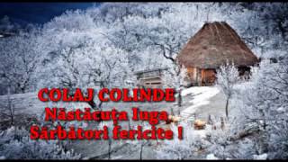 COLAJ COLINDE🔔 NastacutaIuga  Cele mai frumoase colinde [upl. by Vivian366]