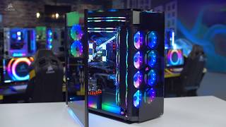 CORSAIR Obsidian Series 1000D  The Ultimate SuperTower PC Case [upl. by Nnylrahc]