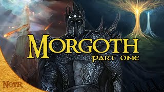 Morgoth The Origins of Melkor  Tolkien Explained [upl. by Lauraine851]