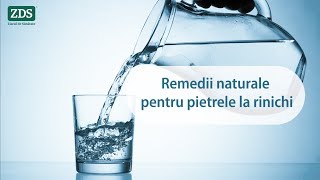 Remedii naturale pentru pietrele la rinichi [upl. by Aihsetan]