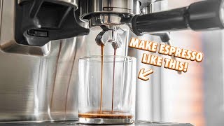 The Espresso Guide For Beginners [upl. by Odele]