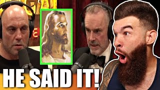 Jordan Peterson Leaves Joe Rogan SPEECHLESS About The Bible [upl. by Ayoras]