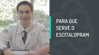 PARA QUE SERVE O ESCITALOPRAM  LEXAPRO RECONTER EXODUS [upl. by Akimert]