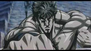 Kenshiro vs Souther  Final Fight Part 2 [upl. by Athalee]