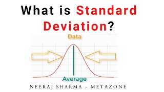 What is standard deviation in hindi  Neeraj Sharma [upl. by Dorolice]