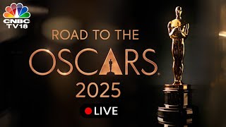 OSCARS 2025 LIVE Red Carpet Ahead of Oscar Awards 2025  OSCAR Red carpet LIVE  Hollywood  N18G [upl. by Nosredneh]