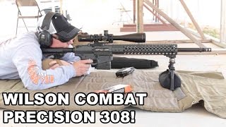 Wilson Combat 308 Precision Rifle SR25Type Precision [upl. by Klos21]