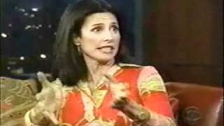 Mimi Rogers interview on late show [upl. by Rebmyk]