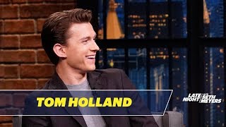 SpiderMan Homecoming  Unscripted  Tom Holland Jacob Batalon [upl. by Juxon]