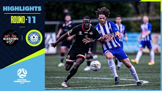 NPL NSW Mens Round 11 – Blacktown City v Sydney Olympic [upl. by Attenhoj794]