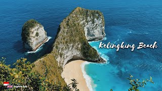 KELINGKING BEACH  Nusa Penida Bali Day 1 [upl. by Daryl]