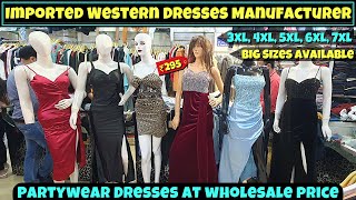 Imported Partywear amp Western Dress Wholesaler in Delhi ₹149  Ladies Tops Long Dress [upl. by Moureaux]