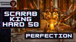 How to Perfect Scarab King Hard 50  NEVER TAKES A TURN  Raid Shadow Legends Doom Tower [upl. by Atirec831]