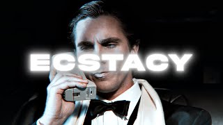 Ecstacy  Patrick Bateman  American Psycho Edit [upl. by Llamaj]