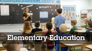 Elementary Education—Pensacola Christian College® [upl. by Hteik704]