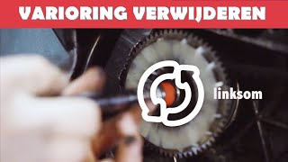 HOW2 VARIORING VERWIJDEREN  IN 1 MINUUT [upl. by Fellner]