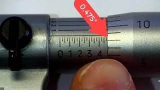 How to Read Micrometers with 00001quot Precision [upl. by Ahsienak]