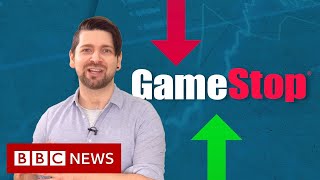 GameStop share trading explained  BBC News [upl. by Sayres]