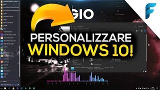 Personalizzare Windows 10 Dark Mode Theme  Ecco come ho fatto  Tutorial ITA [upl. by Simson]