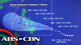 PAGASA gives updates on Typhoon Odette [upl. by Ajnin]