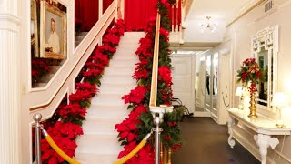 Elvis Presley CHRISTMAS At GRACELAND Full Tour MEMPHIS [upl. by Ocsic]