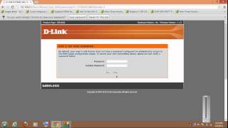 How to setup Dlink wifi router [upl. by Akehsay]