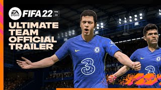 FIFA 22 Ultimate Team  Official Trailer [upl. by Yeloc]