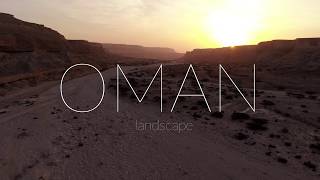 Beautiful OMAN  A drone journey across the Sultanate [upl. by Soiritos]