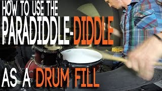 The ParadiddleDiddle Drum Fill Chop EASY [upl. by Critchfield]