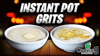 Instant Pot Grits [upl. by Anailuy]