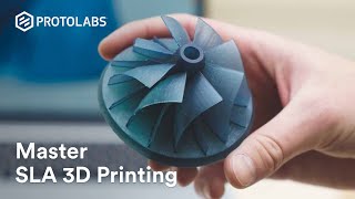 SLA 3D Printing  What Is It And How Does It Work [upl. by Natelson]