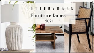 Pottery Barn Furniture Dupes 2021 [upl. by Nawat660]