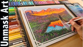 5 Soft Pastel Techniques for Beginners [upl. by Vilhelmina442]