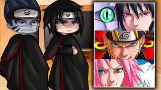 Akatsuki React To Naruto’s Friends  Gacha React [upl. by Asital]