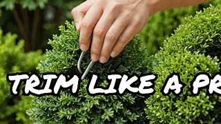 Front House Landscaping Ideas for Pruning  How to Trim Arborvitaes [upl. by Adnilemreh473]