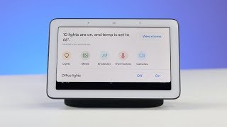 Google Home Hub Setup amp Home View Walkthrough [upl. by Aleekahs]