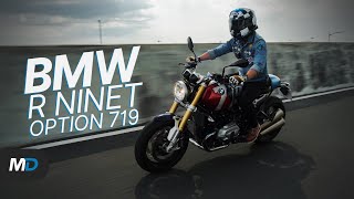 BMW R nineT Option 719 Review  Beyond the Ride [upl. by Lyndy60]