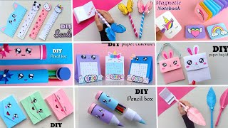 11 EASY CRAFT IDEAS  School Craft Idea DIY Craft School hacks Origami craftpaper mini gift idea [upl. by Nnylireg]