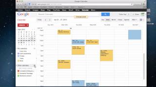 How to Import an ICS Calendar File to Google Calendar [upl. by Gerianne]