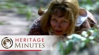 Heritage Minutes Laura Secord [upl. by Maire]