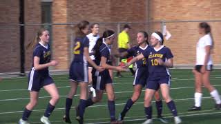 Marine City at Clawson  Girls Soccer  STATE CHAMPS Michigan [upl. by Naek]