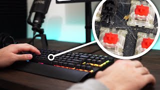 How to CLEAN Your Mechanical Keyboard Safely [upl. by Fassold]