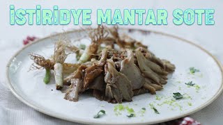 İstiridye Mantar Sote  Yemek Tarifleri [upl. by Montana]