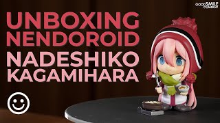 Nendoroid Nadeshiko Kagamihara Unboxing amp Parts Overview  Good Smile Company [upl. by Latona]