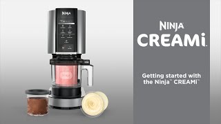 Ice Cream Maker  Getting Started Ninja™ CREAMi™ [upl. by Seabrooke]