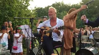 Sting live  Englishman in New York [upl. by Arres]